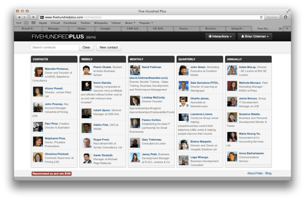 Five Hundred Plus LinkedIn