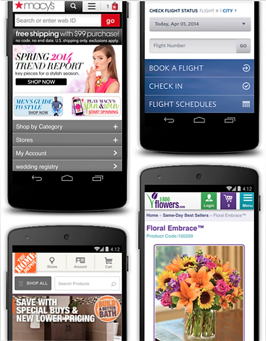 Tipos de Campanas Publicidad Móvil