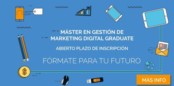 Master Marketing Digital de WindUP para graduados