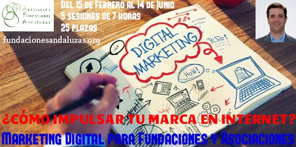 Curso de Marketing Digital para Fundaciones y Asociaciones
