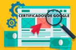 Certificados de Google Ads y Google Analytics