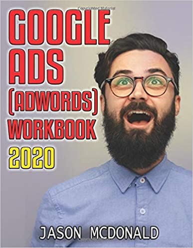 Libro Google Ads (Adwords) Workbook de Jason McDonalds
