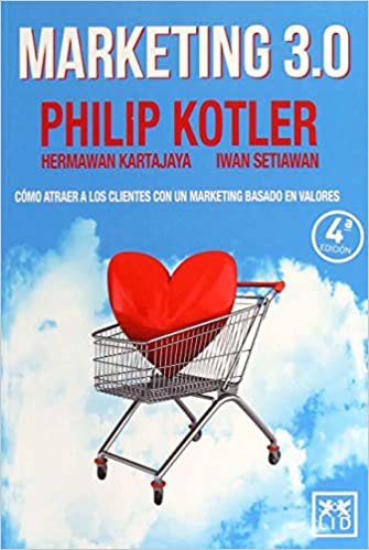 Libro Marketing 3.0 de Philip Kotler