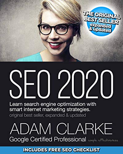 Libro SEO 2020 de Adam Clarke