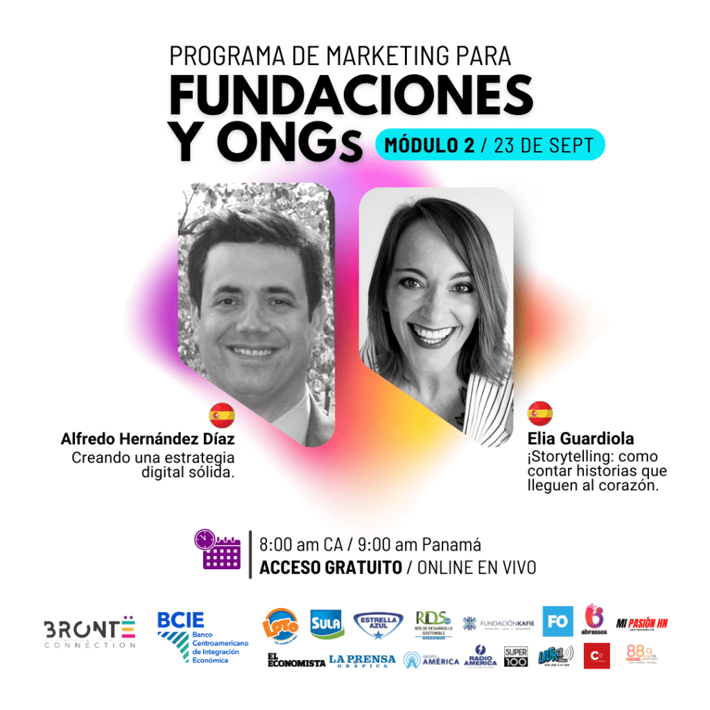 marketing digital para fundaciones y ONGs de centroamérica
